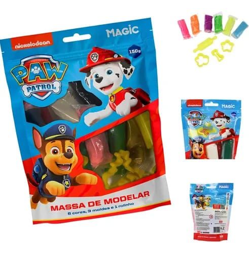 MASSINHA C/FORMINHA PATRULHA CANINA